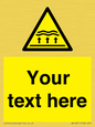 WV10811: Custom Warning: Flood zone