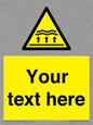 WV10811: Custom Warning: Flood zone
