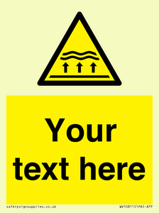 WV10811: Custom Warning: Flood zone