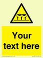WV10811: Custom Warning: Flood zone