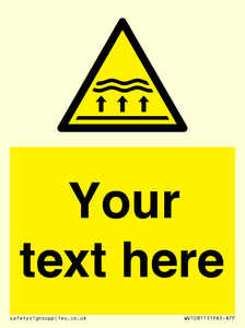 WV10811: Custom Warning: Flood zone