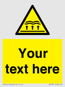 WV10811: Custom Warning: Flood zone