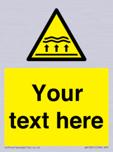 WV10811: Custom Warning: Flood zone