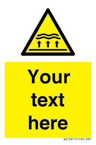 WV10811: Custom Warning: Flood zone