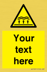 WV10811: Custom Warning: Flood zone