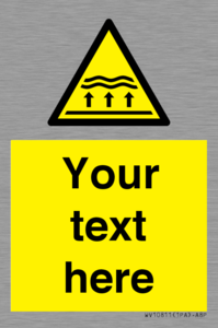 WV10811: Custom Warning: Flood zone
