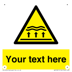 WV10811: Custom Warning: Flood zone