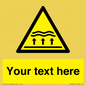 WV10811: Custom Warning: Flood zone