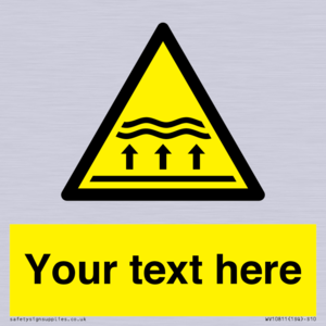 WV10811: Custom Warning: Flood zone