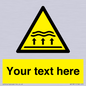WV10811: Custom Warning: Flood zone