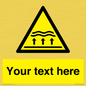 WV10811: Custom Warning: Flood zone