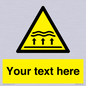 WV10811: Custom Warning: Flood zone