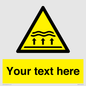 WV10811: Custom Warning: Flood zone
