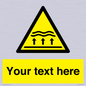 WV10811: Custom Warning: Flood zone
