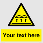 WV10811: Custom Warning: Flood zone