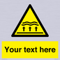 WV10811: Custom Warning: Flood zone