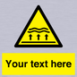 WV10811: Custom Warning: Flood zone