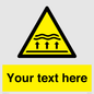 WV10811: Custom Warning: Flood zone