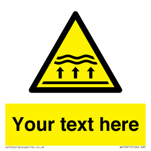 WV10811: Custom Warning: Flood zone