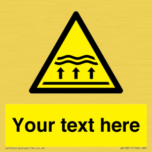 WV10811: Custom Warning: Flood zone