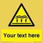 WV10811: Custom Warning: Flood zone