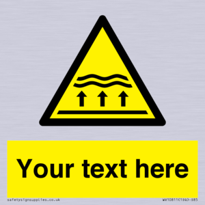 WV10811: Custom Warning: Flood zone