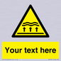 WV10811: Custom Warning: Flood zone