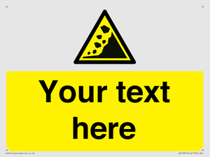 WV10813: Custom Warning: Landslide zone