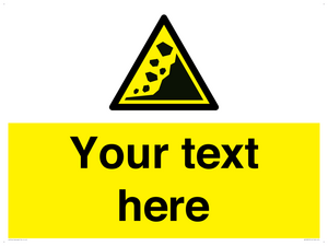 WV10813: Custom Warning: Landslide zone