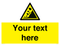 WV10813: Custom Warning: Landslide zone