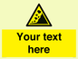 WV10813: Custom Warning: Landslide zone