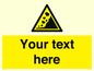 WV10813: Custom Warning: Landslide zone