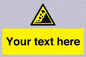WV10813: Custom Warning: Landslide zone
