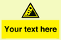 WV10813: Custom Warning: Landslide zone