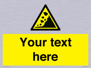 WV10813: Custom Warning: Landslide zone