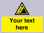 WV10813: Custom Warning: Landslide zone