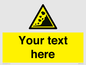WV10813: Custom Warning: Landslide zone