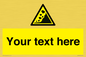 WV10813: Custom Warning: Landslide zone