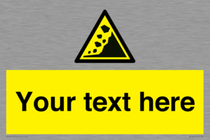 WV10813: Custom Warning: Landslide zone