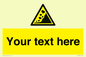 WV10813: Custom Warning: Landslide zone