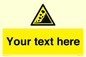 WV10813: Custom Warning: Landslide zone