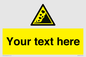 WV10813: Custom Warning: Landslide zone