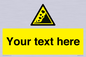 WV10813: Custom Warning: Landslide zone