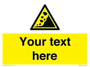 WV10813: Custom Warning: Landslide zone