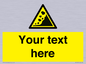 WV10813: Custom Warning: Landslide zone