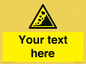 WV10813: Custom Warning: Landslide zone