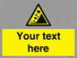 WV10813: Custom Warning: Landslide zone