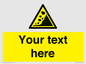 WV10813: Custom Warning: Landslide zone