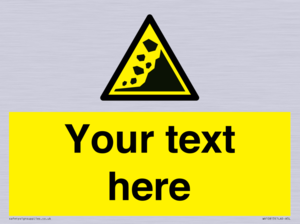 WV10813: Custom Warning: Landslide zone