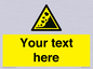 WV10813: Custom Warning: Landslide zone